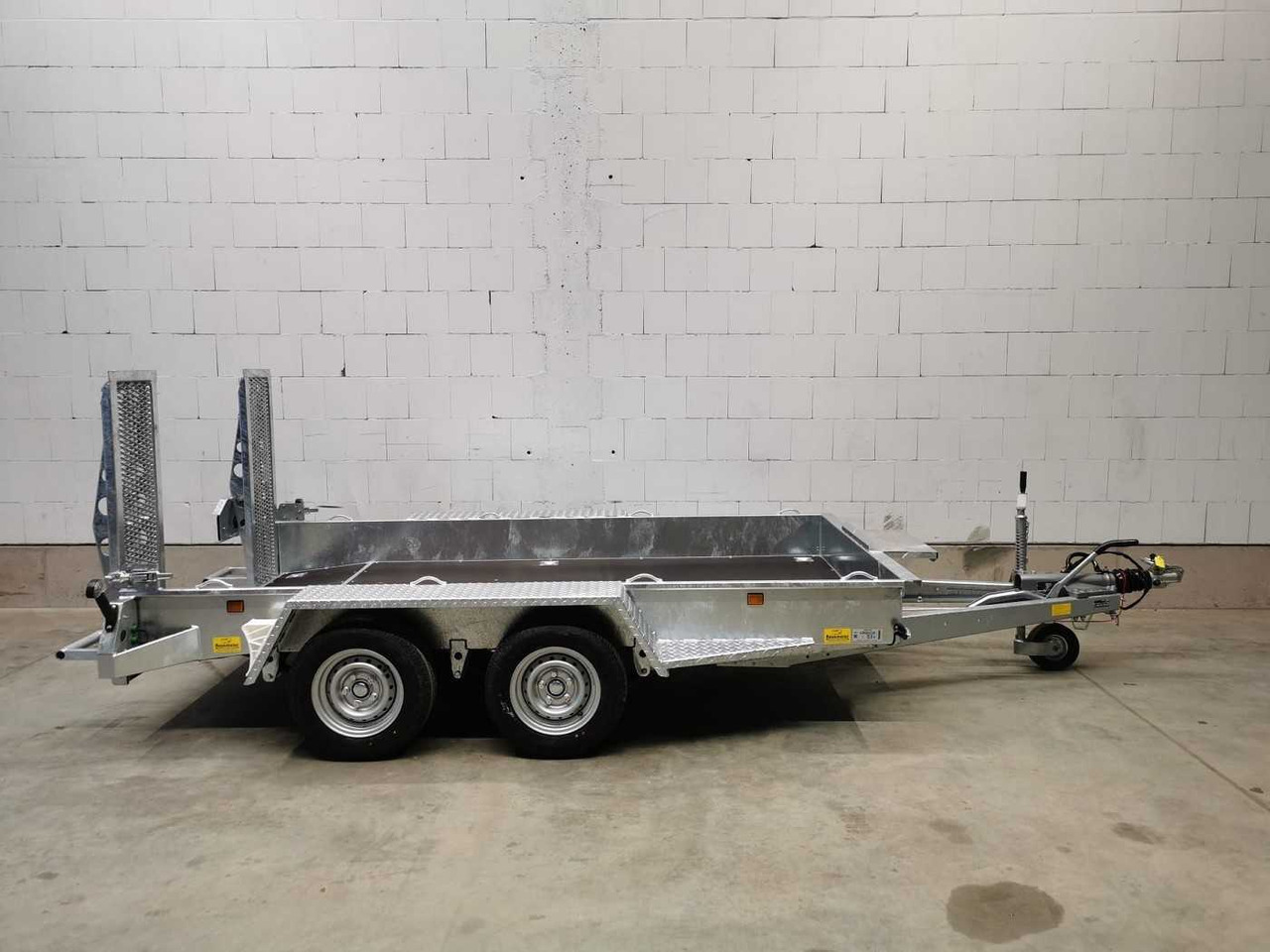 VARIANT 3516 B3 Maschinentransporter - Prikolica za prevoz strojev: slika 1 VARIANT 3516 B3 Maschinentransporter - Prikolica za prevoz strojev: slika 1