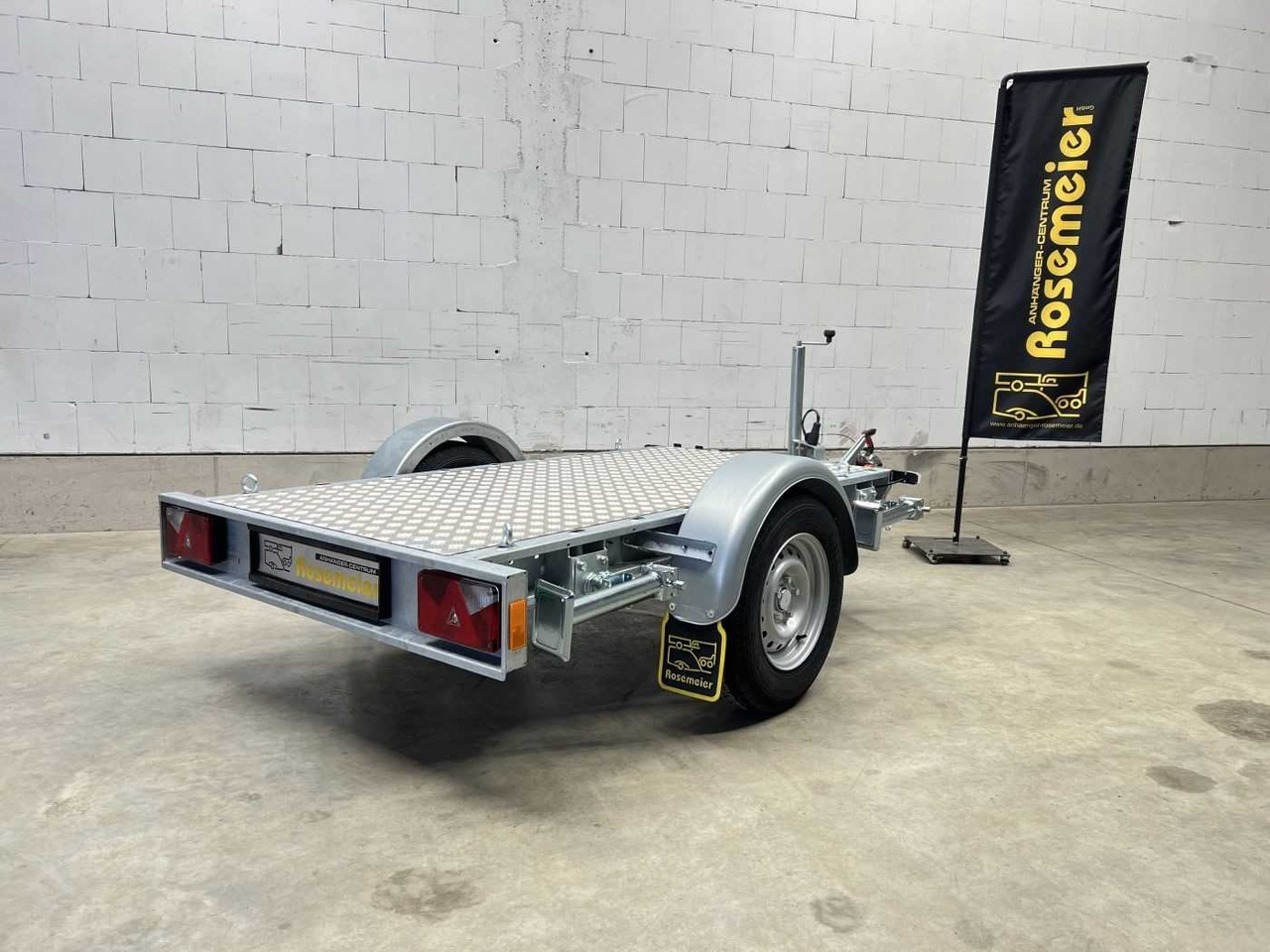 VEZEKO Generator 1-Achser Motorradanhänger - Prikolica za prevoz motorjev: slika 5 VEZEKO Generator 1-Achser Motorradanhänger - Prikolica za prevoz motorjev: slika 5