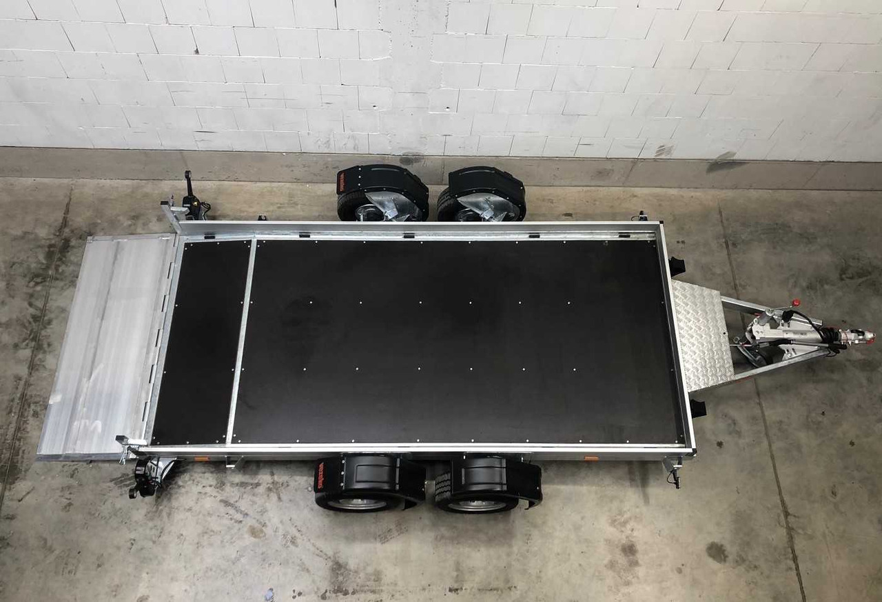 VEZEKO Husky FB 35.35 E-Pumpe Maschinentransporter - Prikolica za prevoz strojev: slika 4 VEZEKO Husky FB 35.35 E-Pumpe Maschinentransporter - Prikolica za prevoz strojev: slika 4