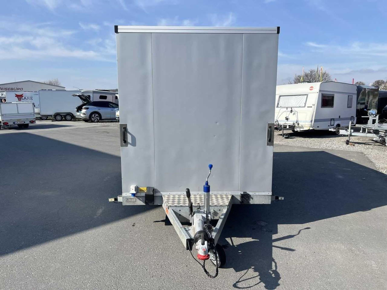 Prikolica zabojnik VEZEKO Husky FB K 35.40 Abs EP Tür Koffer Absenker: slika 8