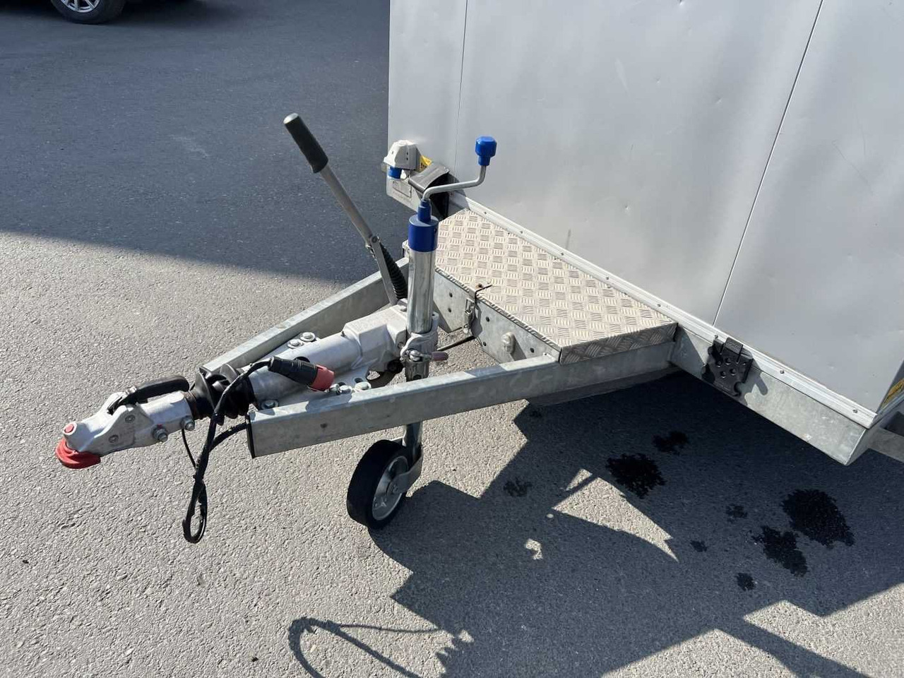 Prikolica zabojnik VEZEKO Husky FB K 35.40 Abs EP Tür Koffer Absenker: slika 26