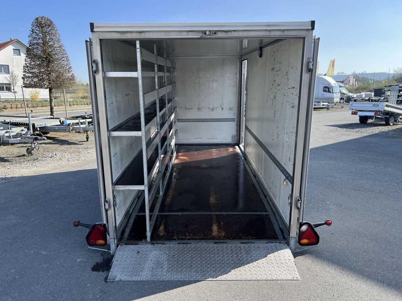 Prikolica zabojnik VEZEKO Husky FB K 35.40 Abs EP Tür Koffer Absenker: slika 12