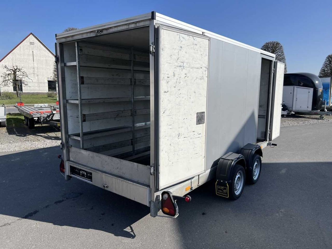 Prikolica zabojnik VEZEKO Husky FB K 35.40 Abs EP Tür Koffer Absenker: slika 9