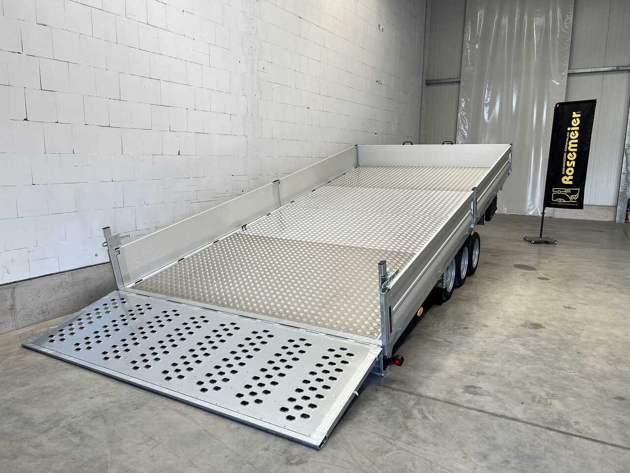 VEZEKO Jumbo W 35.51 Tridem Maschinentransporter - Prikolica za prevoz strojev: slika 3 VEZEKO Jumbo W 35.51 Tridem Maschinentransporter - Prikolica za prevoz strojev: slika 3