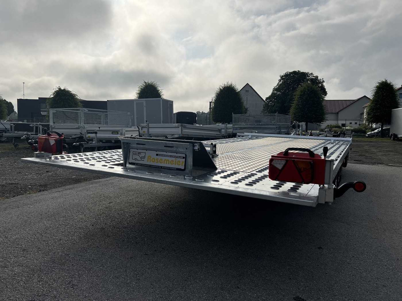 Nov Prikolica avtotransporter VEZEKO Jumbola 35.60 Tridem Autotransporter: slika 22