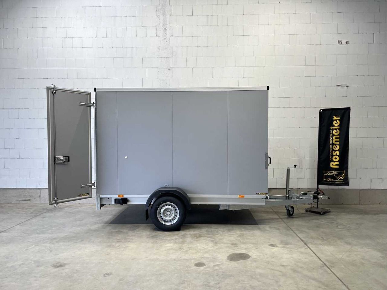 Nov Prikolica zabojnik VEZEKO TK B 15.30 Kofferanhänger: slika 1