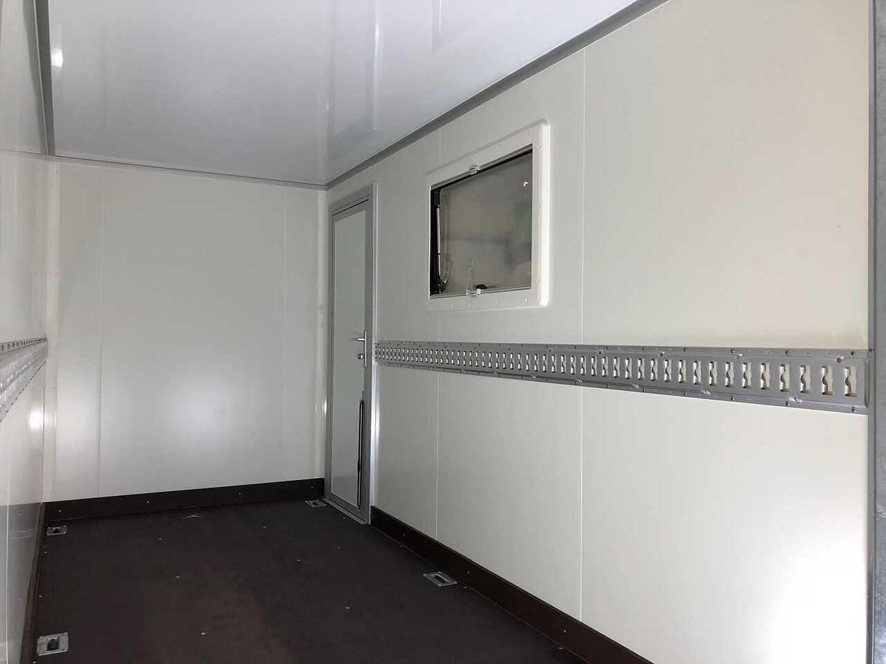 Nov Prikolica zabojnik VEZEKO TK B 27.35 Rampe Tür Fenster Kofferanhänger: slika 13