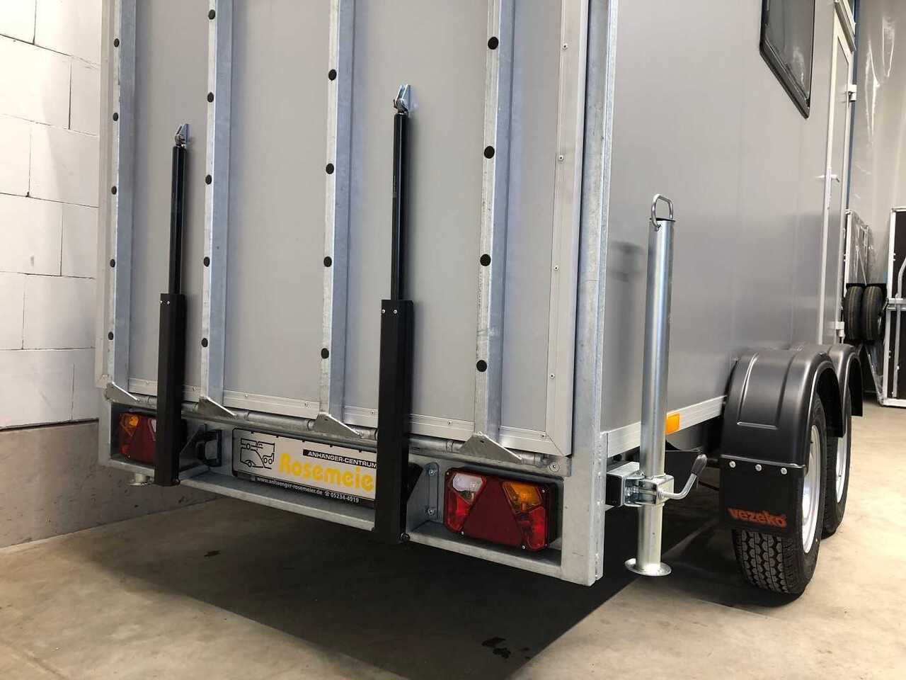 VEZEKO TK B 27.35 Rampe Tür Fenster Kofferanhänger - Prikolica zabojnik: slika 4 VEZEKO TK B 27.35 Rampe Tür Fenster Kofferanhänger - Prikolica zabojnik: slika 4