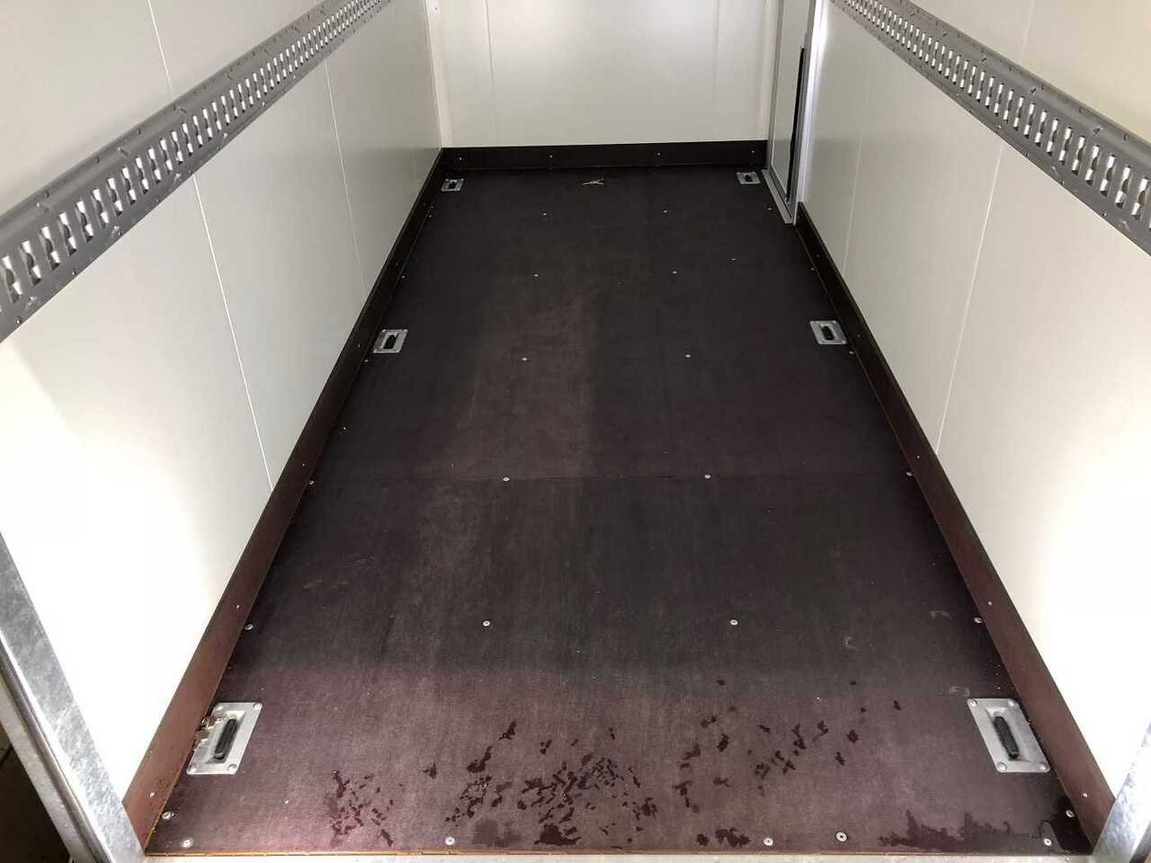 Nov Prikolica zabojnik VEZEKO TK B 27.35 Rampe Tür Fenster Kofferanhänger: slika 11
