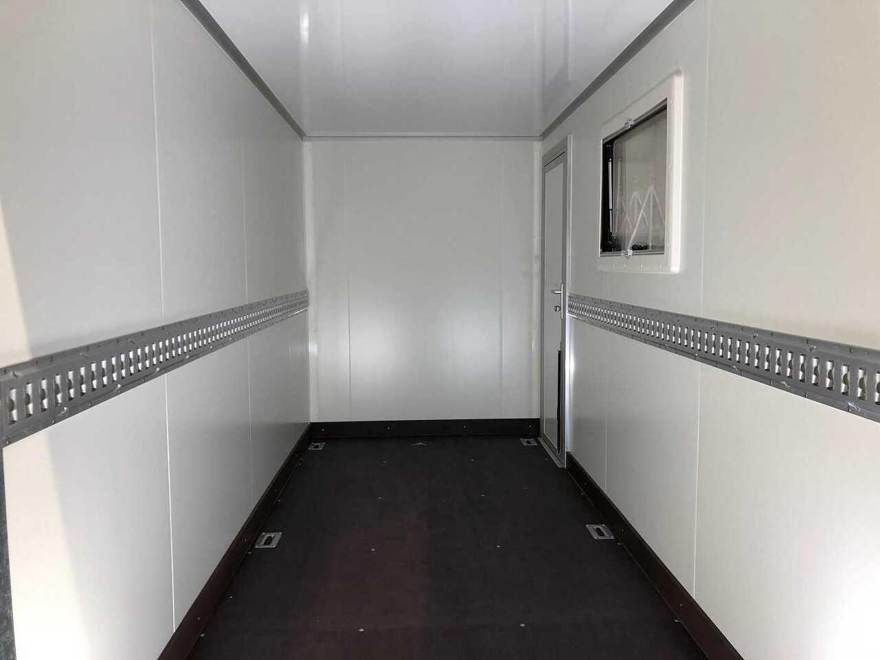 Nov Prikolica zabojnik VEZEKO TK B 27.35 Rampe Tür Fenster Kofferanhänger: slika 12