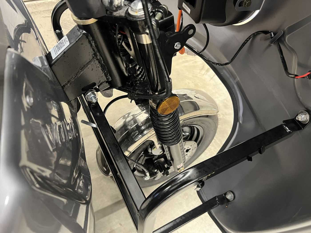 Nov Motorno kolo VOLTA VT5 Elektro Lastendreirad Motorrad: slika 22