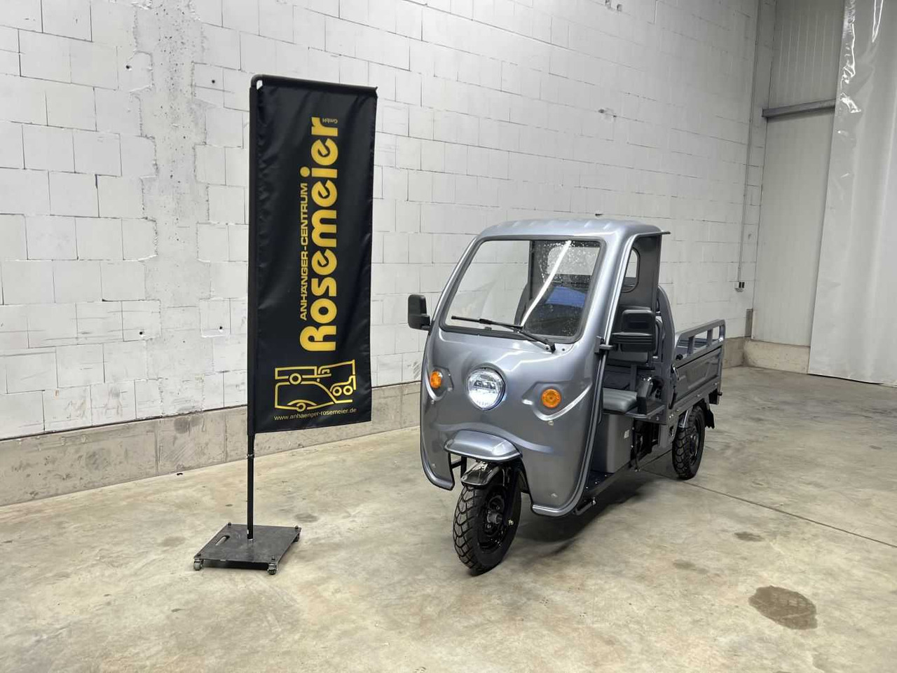 Nov Motorno kolo VOLTA VT5 Elektro Lastendreirad Motorrad: slika 25
