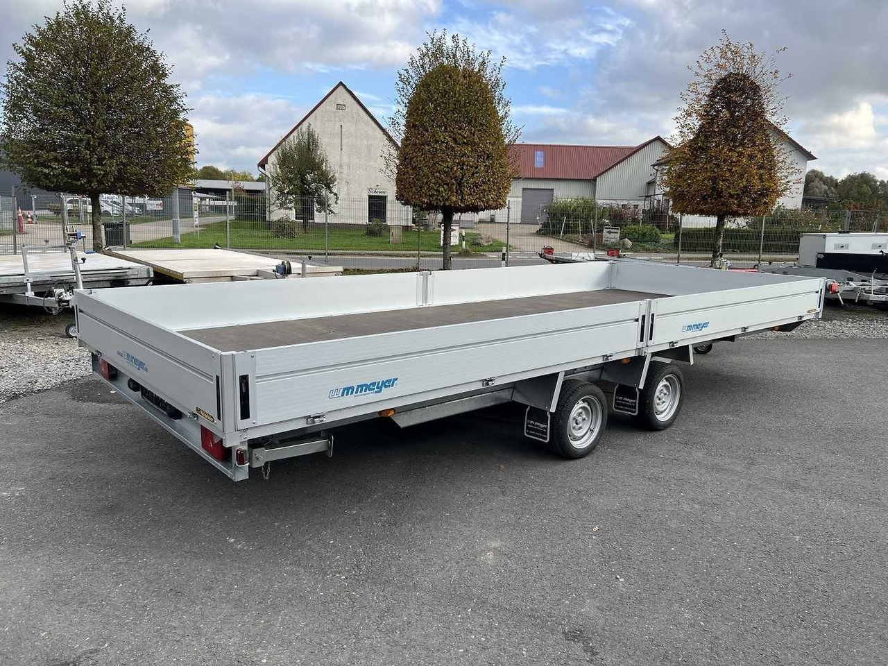 WM MEYER HLC 3560/244 Ti Hochlader - Plato/ Tovorna prikolica: slika 1 WM MEYER HLC 3560/244 Ti Hochlader - Plato/ Tovorna prikolica: slika 1