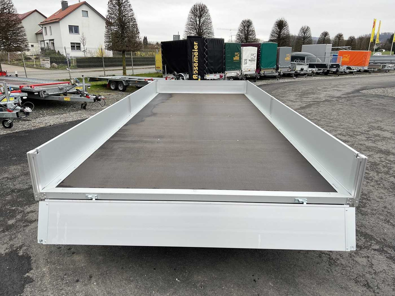 Nov Plato/ Tovorna prikolica WM MEYER HLC 3560/244 Ti Hochlader: slika 6