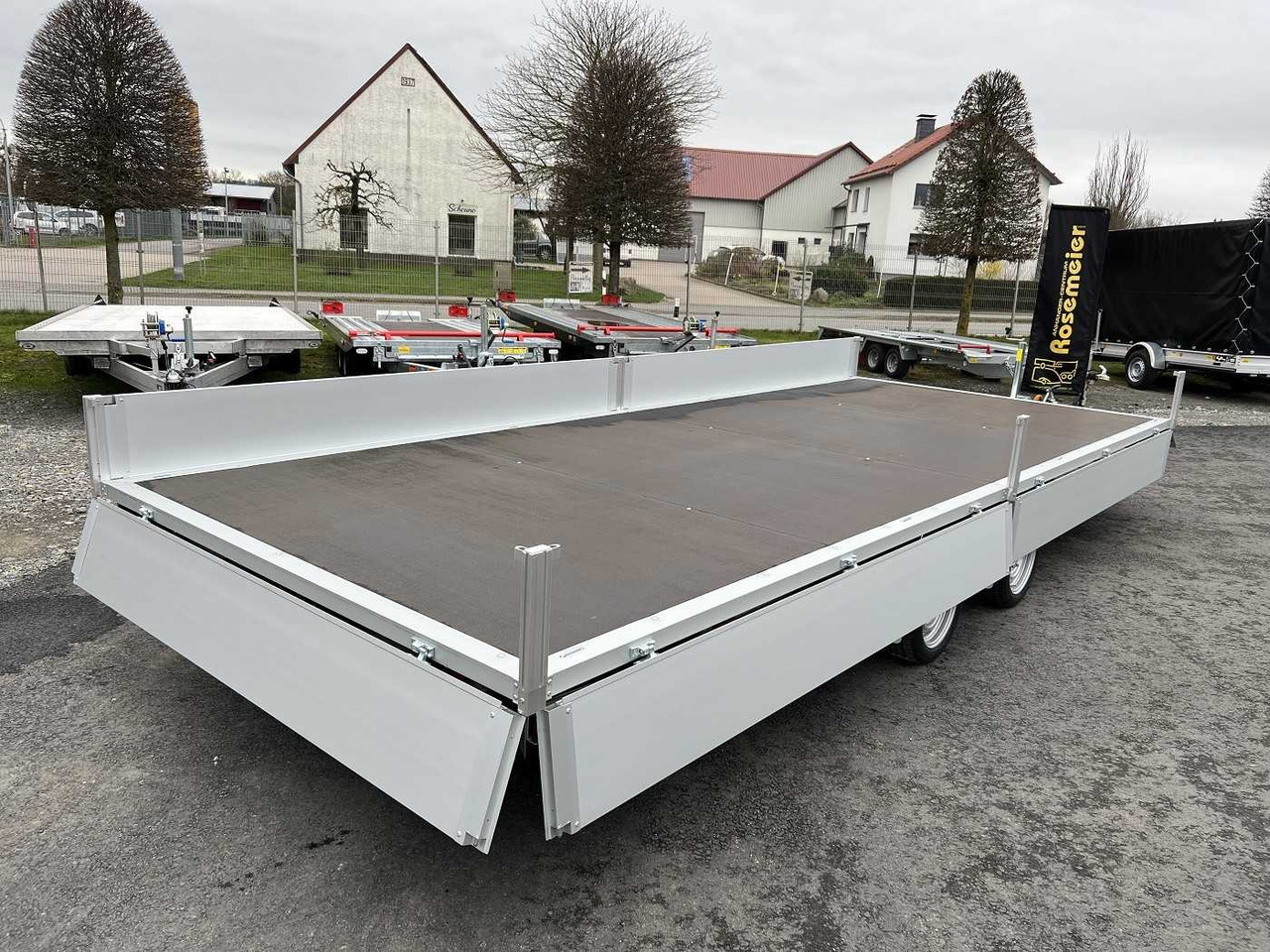 Nov Plato/ Tovorna prikolica WM MEYER HLC 3560/244 Ti Hochlader: slika 11