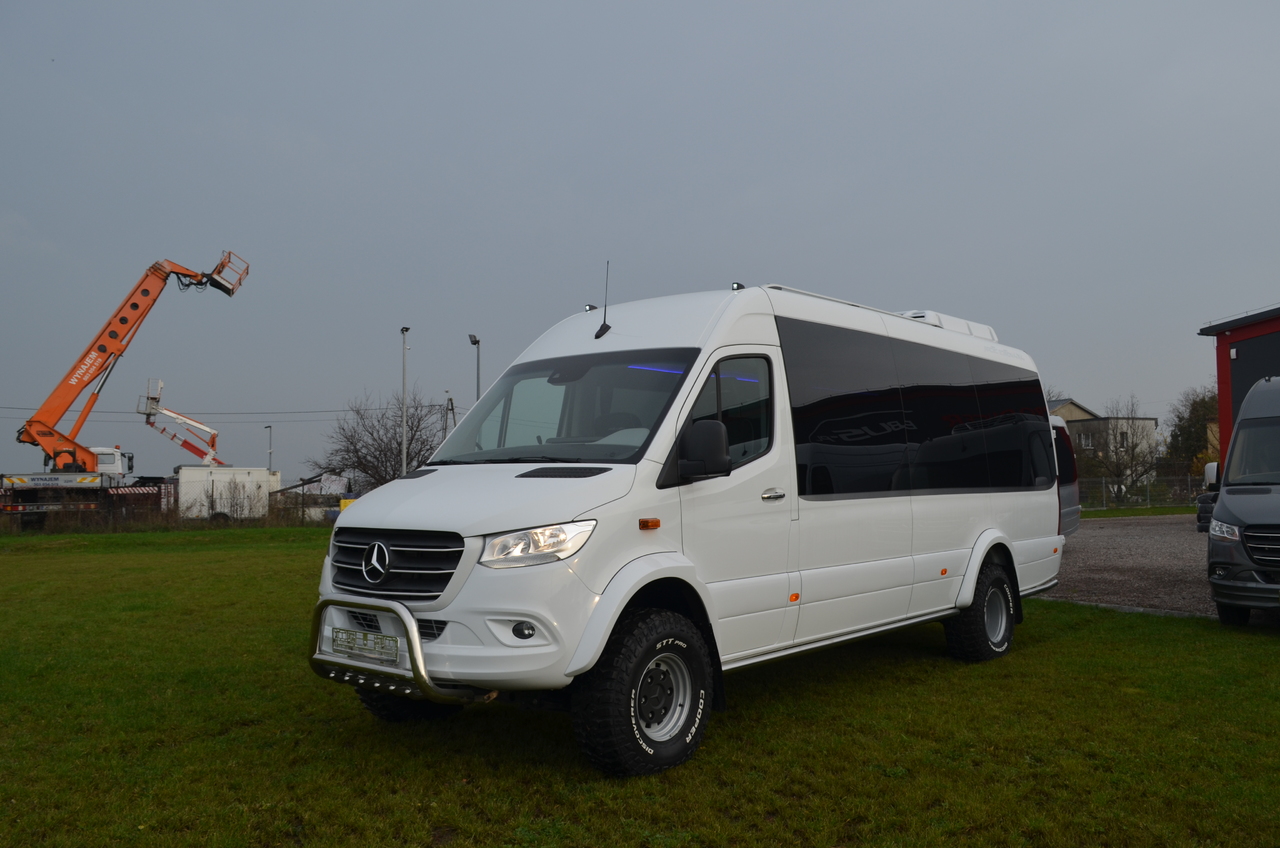 MERCEDES-BENZ Sprinter 519 4x4 high and low drive - Minibus, Potniški kombi: slika 3 MERCEDES-BENZ Sprinter 519 4x4 high and low drive - Minibus, Potniški kombi: slika 3