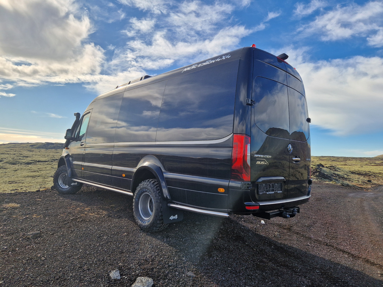 Nov Minibus, Potniški kombi MERCEDES-BENZ Sprinter 519 4x4 high and low drive: slika 6