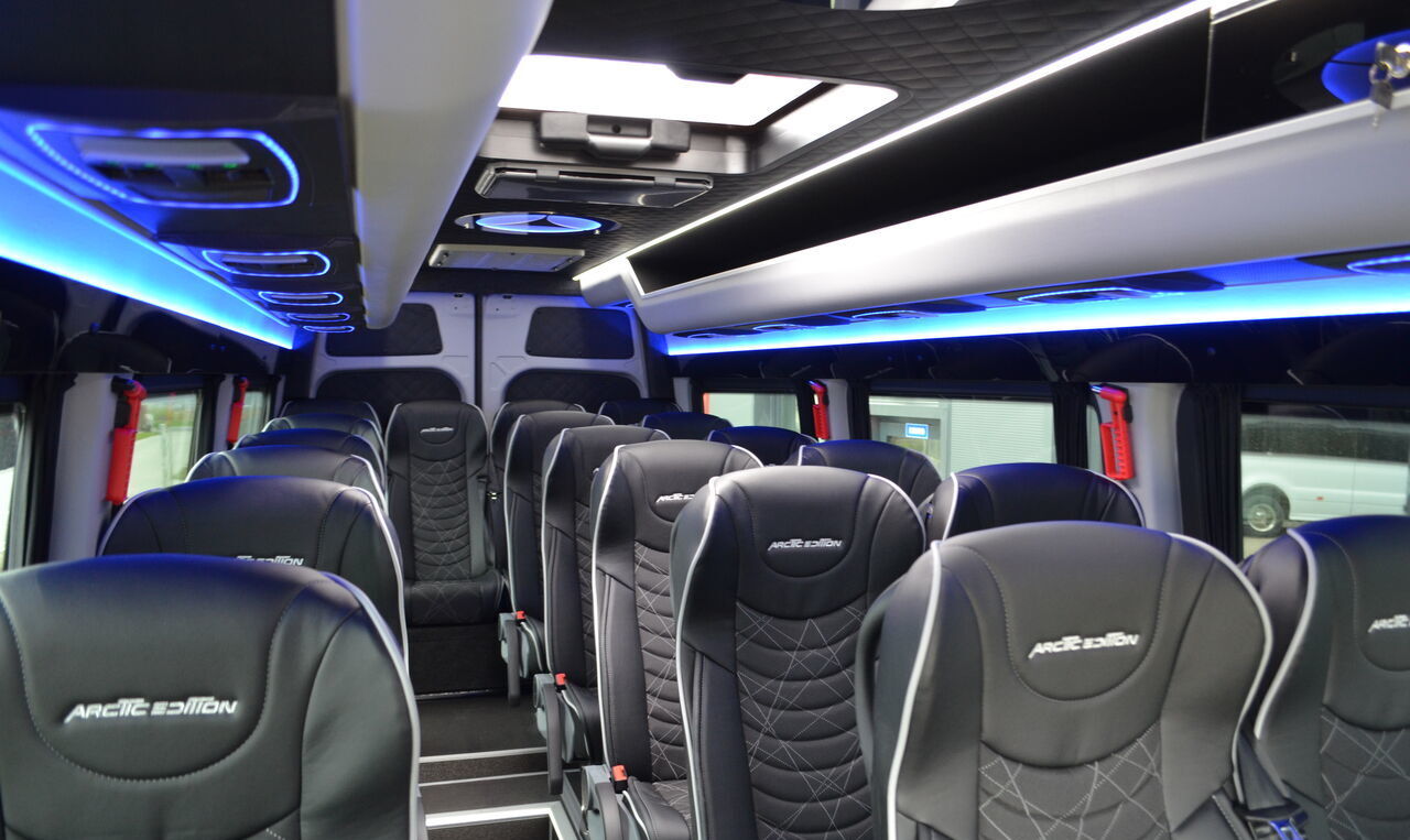 Nov Minibus, Potniški kombi MERCEDES-BENZ Sprinter 519 4x4 high and low drive: slika 7