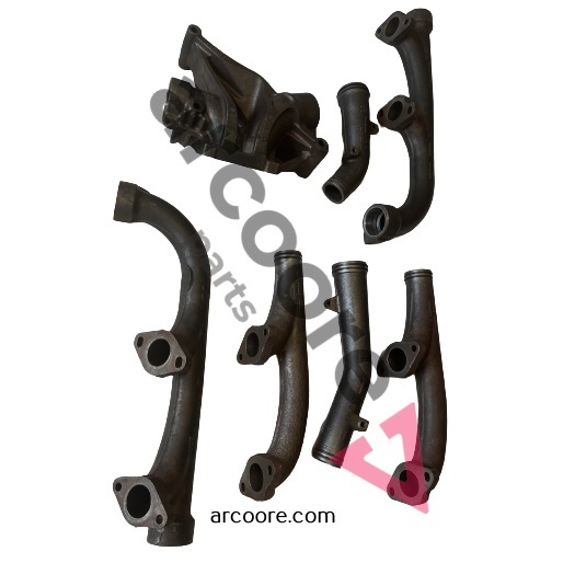 Scania exhaust manifold, kolektor wydechowy, colector de escape, Scania P, R, T, XPI Euro 6, - Izpušni kolektor za Tovornjak: slika 1 Scania exhaust manifold, kolektor wydechowy, colector de escape, Scania P, R, T, XPI Euro 6, - Izpušni kolektor za Tovornjak: slika 1