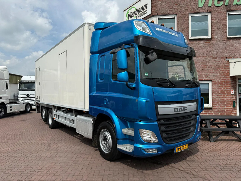 DAF CF 330 CF330 6X2 / Chereau / Carrier Supra 850U / Lift 2.000KG / Super condition / NL-Truck - Tovornjak hladilnik: slika 1 DAF CF 330 CF330 6X2 / Chereau / Carrier Supra 850U / Lift 2.000KG / Super condition / NL-Truck - Tovornjak hladilnik: slika 1