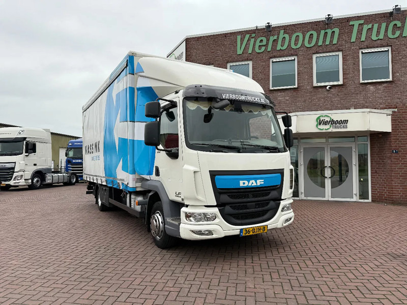 DAF LF 210 LF210 4X2 / Slaapcabine / 11.990KG / D'hollandia 1.50KG / DAF dealer onderhoud - Tovornjak zabojnik: slika 1 DAF LF 210 LF210 4X2 / Slaapcabine / 11.990KG / D'hollandia 1.50KG / DAF dealer onderhoud - Tovornjak zabojnik: slika 1