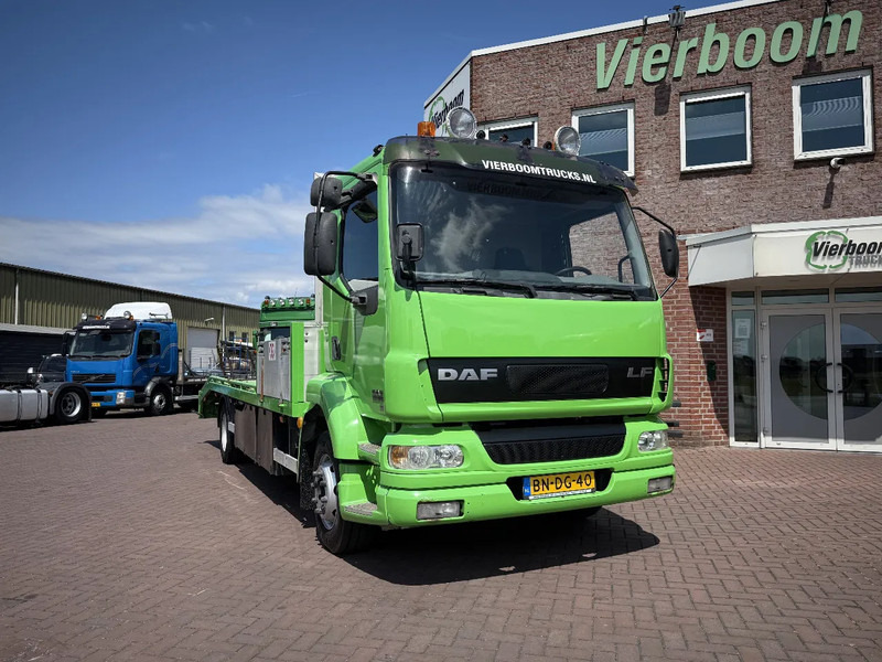 DAF LF 55 LF55-180 Machinetransporter / 6 cilinder / Manual / 7m / low kilometers - Tovornjak avtotransporter: slika 1 DAF LF 55 LF55-180 Machinetransporter / 6 cilinder / Manual / 7m / low kilometers - Tovornjak avtotransporter: slika 1