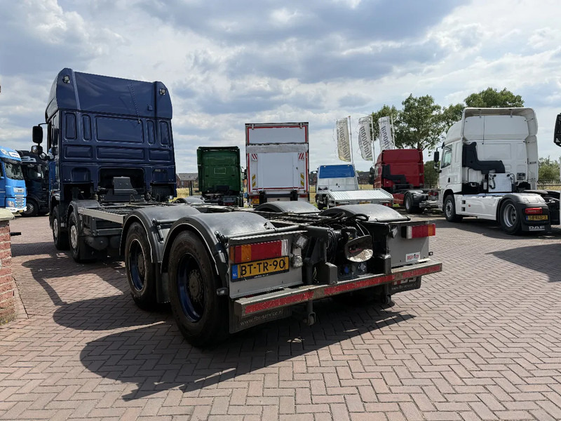 DAF XF 105 XF105-510 8X4 CHASSIS-RETARDER-HOLLAND TRUCK - Tovornjak-šasija: slika 5 DAF XF 105 XF105-510 8X4 CHASSIS-RETARDER-HOLLAND TRUCK - Tovornjak-šasija: slika 5