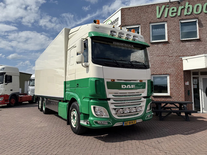 DAF XF 460 6x2 SPACECAB "SWARTJES" OPBOUW 3000KG LAADKLEP EURO6 TOPSTAAT - Tovornjak zabojnik: slika 1 DAF XF 460 6x2 SPACECAB "SWARTJES" OPBOUW 3000KG LAADKLEP EURO6 TOPSTAAT - Tovornjak zabojnik: slika 1