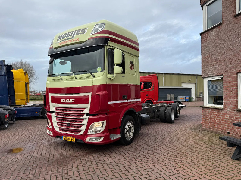 DAF XF 460 XF460 6X2 SCC EURO6 CHASSIS - HOLLAND TRUCK - SMART TACHO -TOP CONDITION!!!! - Tovornjak-šasija: slika 2 DAF XF 460 XF460 6X2 SCC EURO6 CHASSIS - HOLLAND TRUCK - SMART TACHO -TOP CONDITION!!!! - Tovornjak-šasija: slika 2