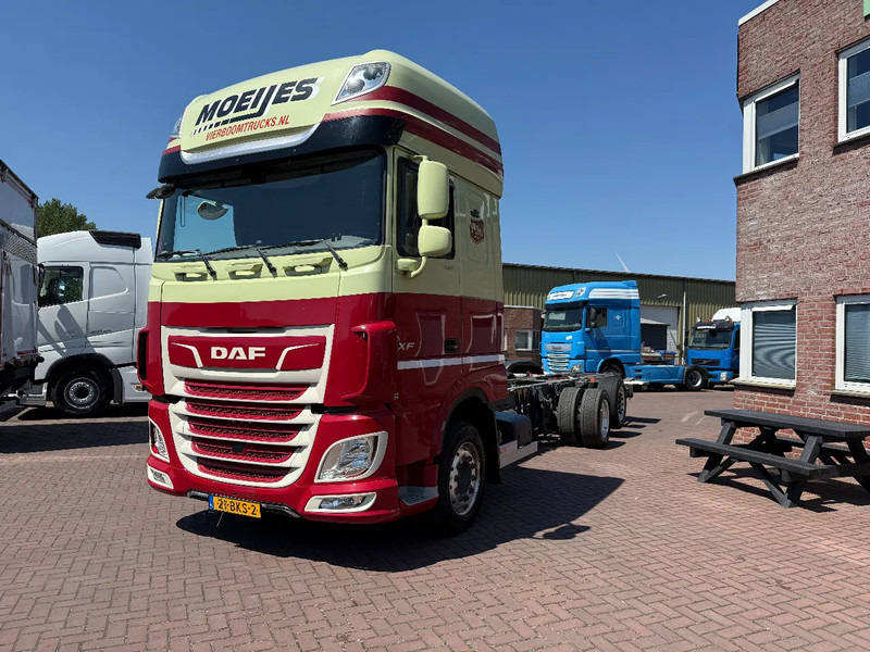 DAF XF 480 XF480 6X2 SSC CHASSIS EURO6 HOLLAND TRUCK - Tovornjak-šasija: slika 2 DAF XF 480 XF480 6X2 SSC CHASSIS EURO6 HOLLAND TRUCK - Tovornjak-šasija: slika 2