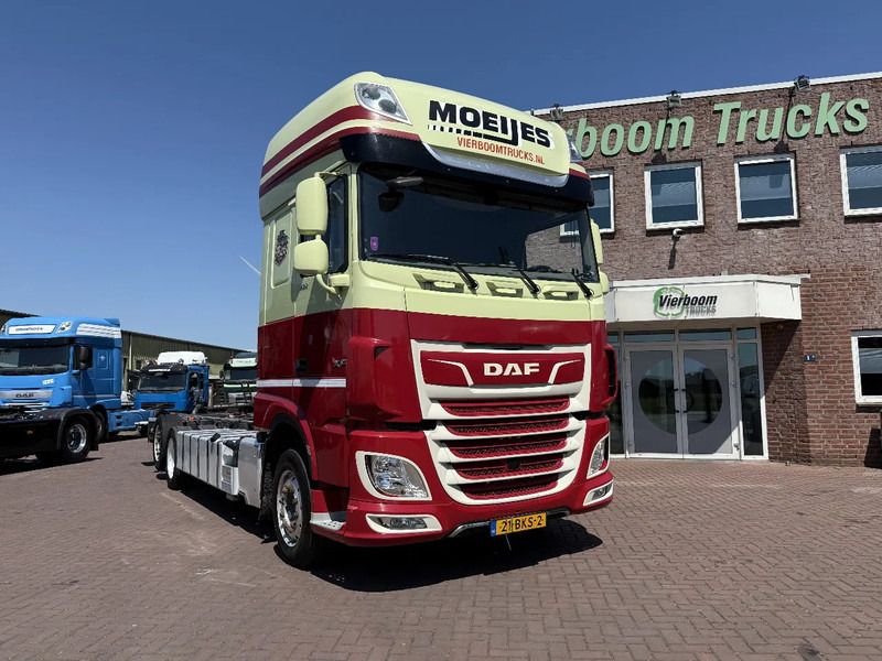 DAF XF 480 XF480 6X2 SSC CHASSIS EURO6 HOLLAND TRUCK - Tovornjak-šasija: slika 1 DAF XF 480 XF480 6X2 SSC CHASSIS EURO6 HOLLAND TRUCK - Tovornjak-šasija: slika 1