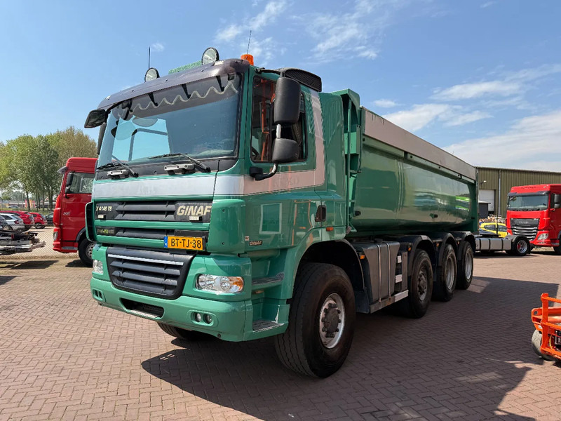 Ginaf X 4446 TS X 4446 TS 8X8 GIJSBERTSEN KIPPER EURO5 RETARDER TOP STAAT!!!!!!!!!!!!! - Tovornjak prekucnik: slika 2 Ginaf X 4446 TS X 4446 TS 8X8 GIJSBERTSEN KIPPER EURO5 RETARDER TOP STAAT!!!!!!!!!!!!! - Tovornjak prekucnik: slika 2