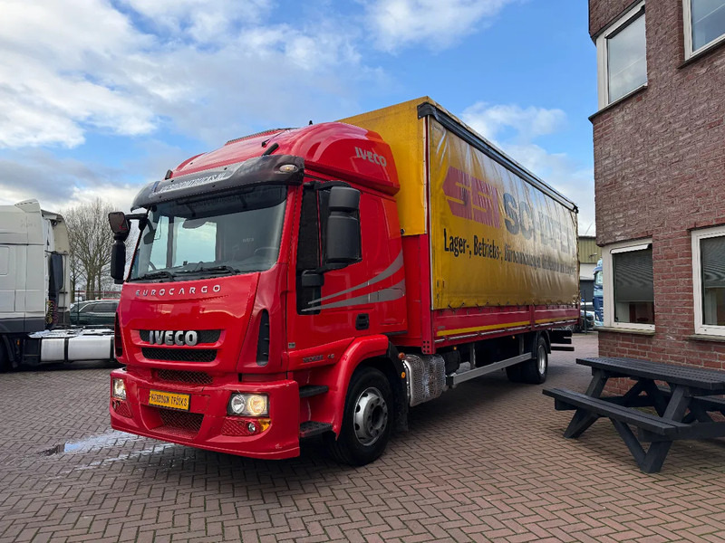 Iveco EuroCargo 120 E25 4X2 BAKWAGEN MET SCHUIFZEILEN EURO6 - Tovornjak s ponjavo: slika 2 Iveco EuroCargo 120 E25 4X2 BAKWAGEN MET SCHUIFZEILEN EURO6 - Tovornjak s ponjavo: slika 2