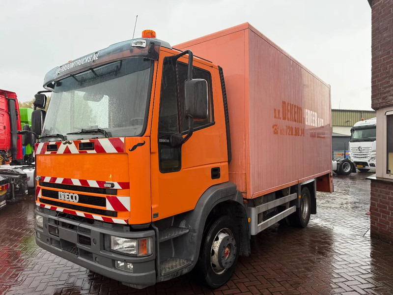 Iveco Eurocargo Eurocargo 120E18 / Airco / APK TUV 3-2026 / 227tkm / Euro3 / Steel suspension / No rust!!!!!!! - Tovornjak zabojnik: slika 2 Iveco Eurocargo Eurocargo 120E18 / Airco / APK TUV 3-2026 / 227tkm / Euro3 / Steel suspension / No rust!!!!!!! - Tovornjak zabojnik: slika 2