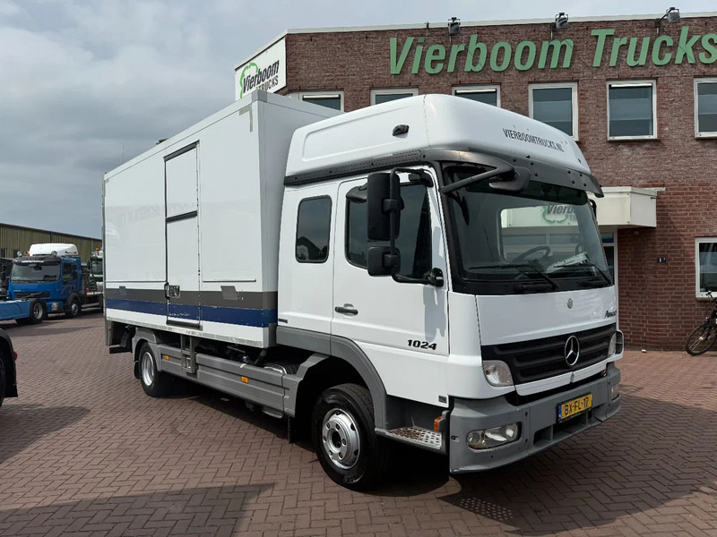 Mercedes-Benz Atego 1024 ATEGO 1024L Kuhlkoffer Carrier Anhangerkupplung TUV bis 10-2025 - Tovornjak hladilnik: slika 1 Mercedes-Benz Atego 1024 ATEGO 1024L Kuhlkoffer Carrier Anhangerkupplung TUV bis 10-2025 - Tovornjak hladilnik: slika 1