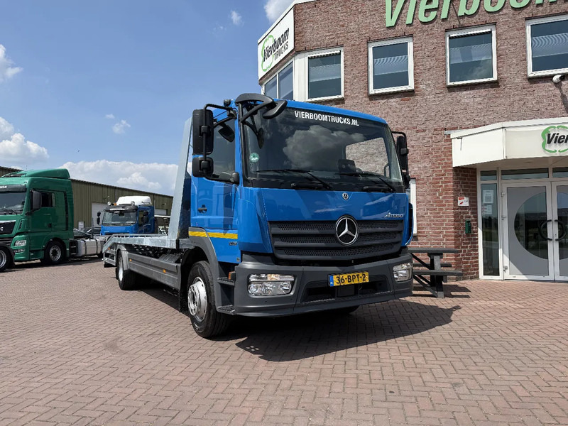 Mercedes-Benz Atego 1318 L EURO6 AUTOTRANSPORTER MIT WINDE TOP ZUSTAND HOLLAND TRUCK!! - Tovornjak avtotransporter: slika 1 Mercedes-Benz Atego 1318 L EURO6 AUTOTRANSPORTER MIT WINDE TOP ZUSTAND HOLLAND TRUCK!! - Tovornjak avtotransporter: slika 1