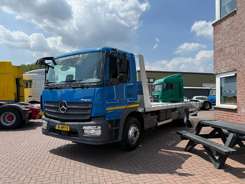 Mercedes-Benz Atego 1318 L EURO6 AUTOTRANSPORTER MIT WINDE TOP ZUSTAND HOLLAND TRUCK!! - Tovornjak avtotransporter: slika 2 Mercedes-Benz Atego 1318 L EURO6 AUTOTRANSPORTER MIT WINDE TOP ZUSTAND HOLLAND TRUCK!! - Tovornjak avtotransporter: slika 2