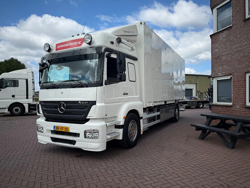 Mercedes-Benz Axor 1829 Axor 1829L BDF Mit Wechselkoffer+LBW Top NL Truck - Tovornjak zabojnik: slika 2 Mercedes-Benz Axor 1829 Axor 1829L BDF Mit Wechselkoffer+LBW Top NL Truck - Tovornjak zabojnik: slika 2