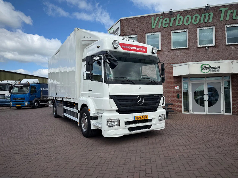 Mercedes-Benz Axor 1829 Axor 1829L BDF Mit Wechselkoffer+LBW Top NL Truck - Tovornjak zabojnik: slika 1 Mercedes-Benz Axor 1829 Axor 1829L BDF Mit Wechselkoffer+LBW Top NL Truck - Tovornjak zabojnik: slika 1