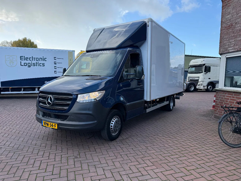 Mercedes-Benz Sprinter Sprinter 515CDI bakwagen met klep / automaat / MBUX /Navi / Airco / Top - Dostavno vozilo z zabojnikom: slika 2 Mercedes-Benz Sprinter Sprinter 515CDI bakwagen met klep / automaat / MBUX /Navi / Airco / Top - Dostavno vozilo z zabojnikom: slika 2