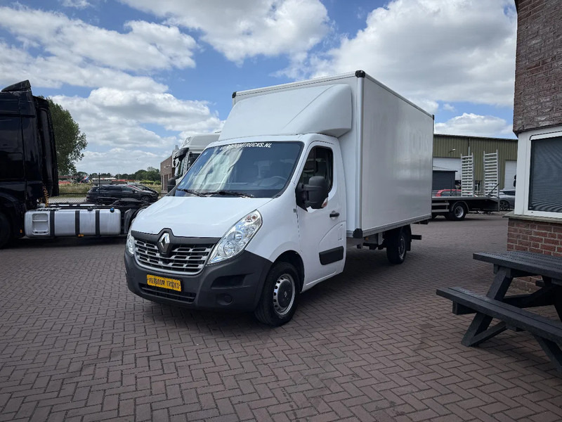 Renault Master Master 130HP Koffer mit Ladebordwand / Euro6 / TOP ZUSTAND - Dostavno vozilo z zabojnikom: slika 2 Renault Master Master 130HP Koffer mit Ladebordwand / Euro6 / TOP ZUSTAND - Dostavno vozilo z zabojnikom: slika 2