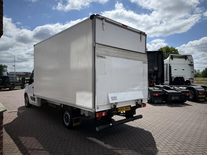 Renault Master Master 130HP Koffer mit Ladebordwand / Euro6 / TOP ZUSTAND - Dostavno vozilo z zabojnikom: slika 4 Renault Master Master 130HP Koffer mit Ladebordwand / Euro6 / TOP ZUSTAND - Dostavno vozilo z zabojnikom: slika 4