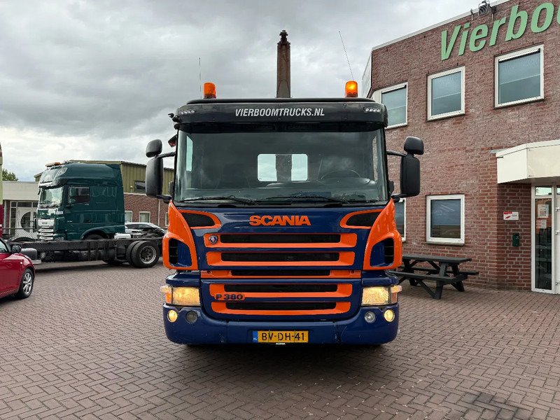 Scania P380 P380 6X2 mit Palfinger 20T Abrollkipper euro5 TUV BIS 6-2026 - Kotalni prekucni tovornjak: slika 4 Scania P380 P380 6X2 mit Palfinger 20T Abrollkipper euro5 TUV BIS 6-2026 - Kotalni prekucni tovornjak: slika 4