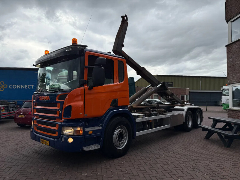 Scania P380 P380 6X2 mit Palfinger 20T Abrollkipper euro5 TUV BIS 6-2026 - Kotalni prekucni tovornjak: slika 2 Scania P380 P380 6X2 mit Palfinger 20T Abrollkipper euro5 TUV BIS 6-2026 - Kotalni prekucni tovornjak: slika 2