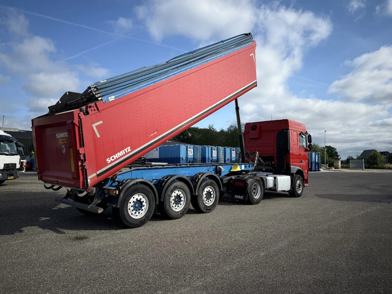 Schmitz Cargobull GOTHA SGF*S3 27m3 Aluminium kipper leergewicht 4.850KG 3X Im lager - Kiper polprikolica: slika 1 Schmitz Cargobull GOTHA SGF*S3 27m3 Aluminium kipper leergewicht 4.850KG 3X Im lager - Kiper polprikolica: slika 1