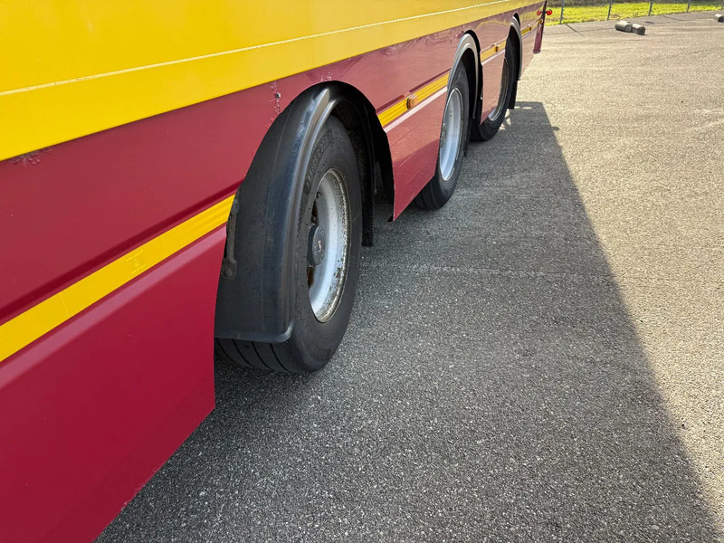 Tracon TRAILERS 3-Assige kasten oplegger met 3 tons klep / 2-assen gestuurd / APK 7-2026 - Polprikolica zabojnik: slika 5 Tracon TRAILERS 3-Assige kasten oplegger met 3 tons klep / 2-assen gestuurd / APK 7-2026 - Polprikolica zabojnik: slika 5
