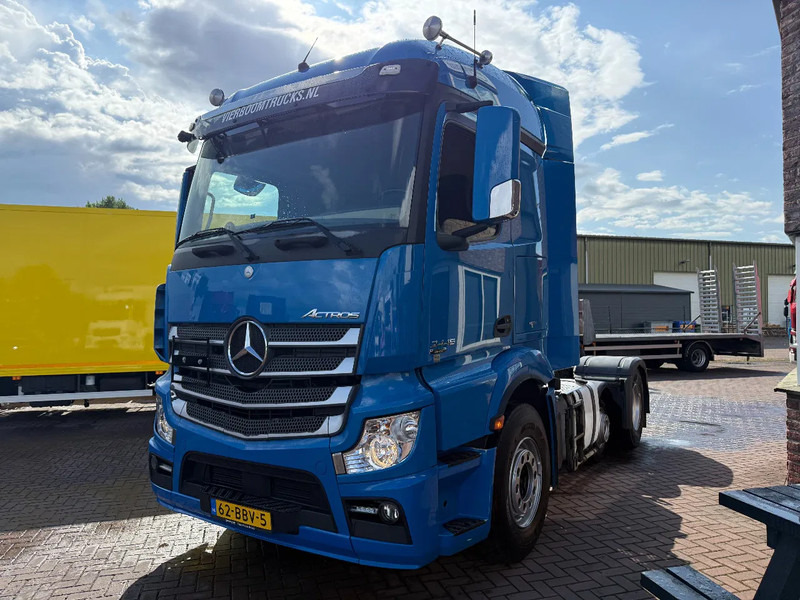 Mercedes-Benz Actros Actros 2445LS 6X2 Midlift Hydrauliek Holland Truck Tyres 80% - Vlačilec: slika 2 Mercedes-Benz Actros Actros 2445LS 6X2 Midlift Hydrauliek Holland Truck Tyres 80% - Vlačilec: slika 2