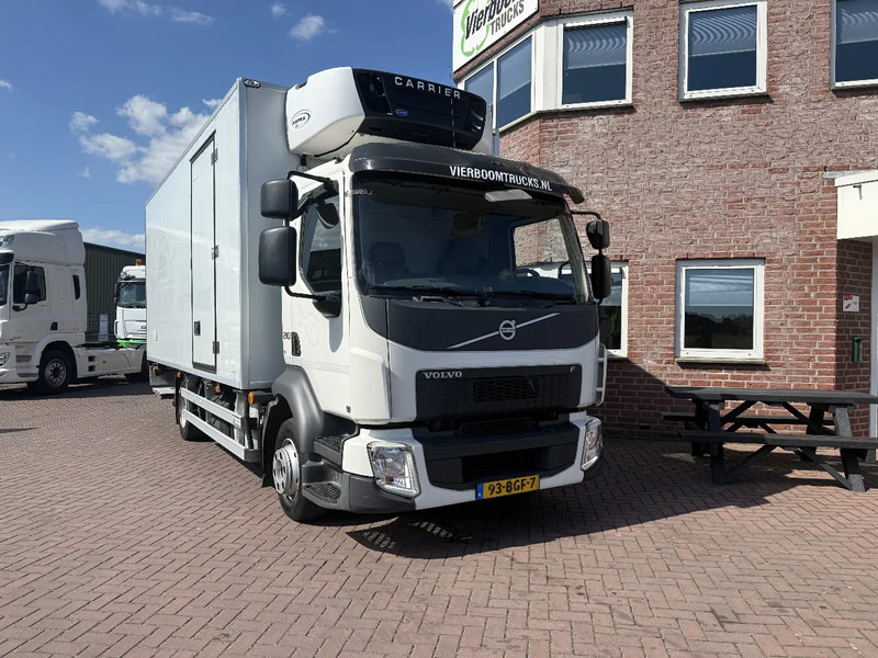 Volvo FL FL210 4X2 Kuhlkoffer mit Carrier Supra 550 / LBW / AHK - Tovornjak hladilnik: slika 1 Volvo FL FL210 4X2 Kuhlkoffer mit Carrier Supra 550 / LBW / AHK - Tovornjak hladilnik: slika 1