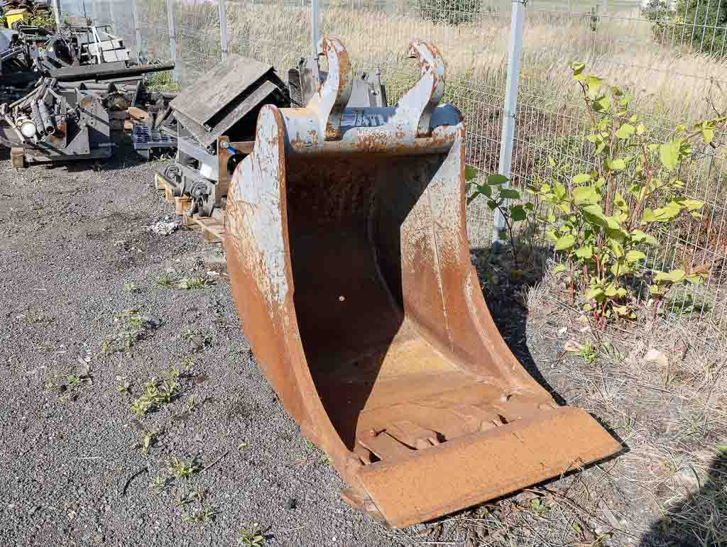 Bager na kolesih ATLAS 140W: slika 18