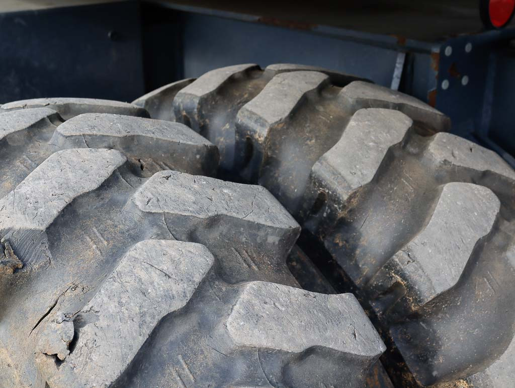 Bager na kolesih ATLAS 140W: slika 10